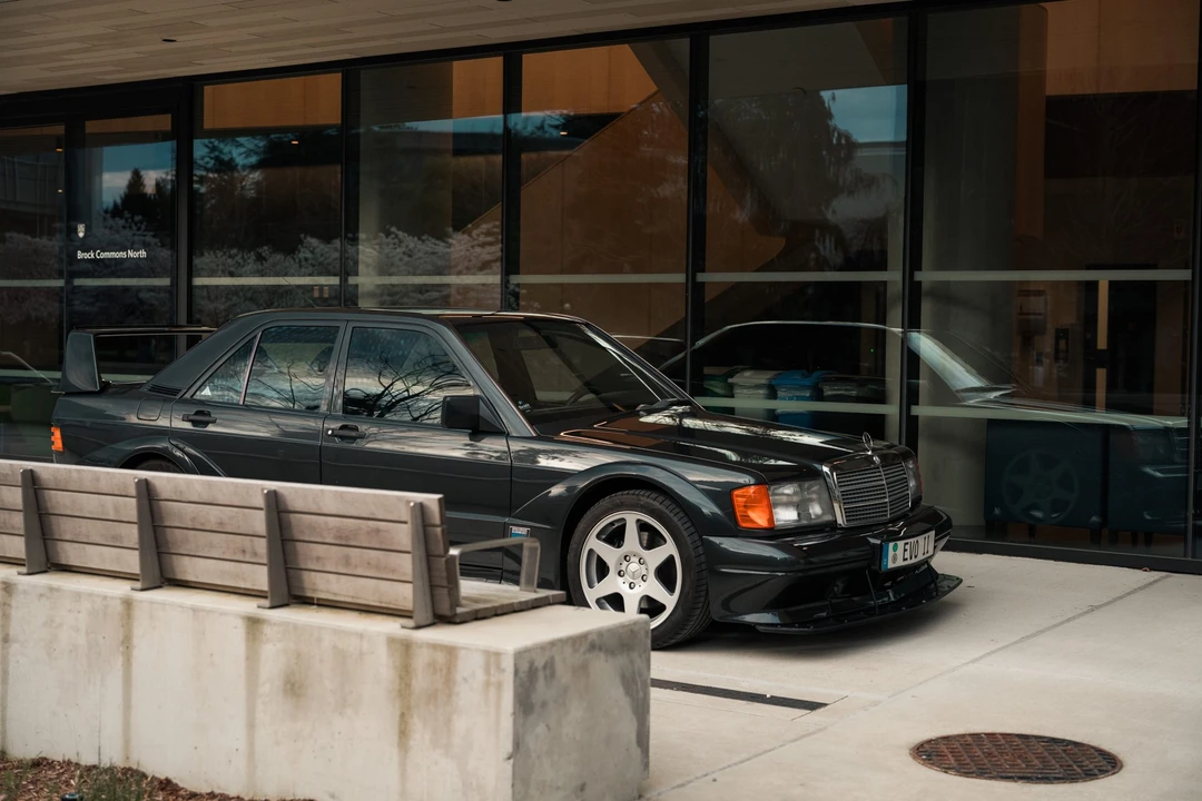 1990 Mercedes-Benz 190E 2.5-16 Evolution II - Image 17 of 31