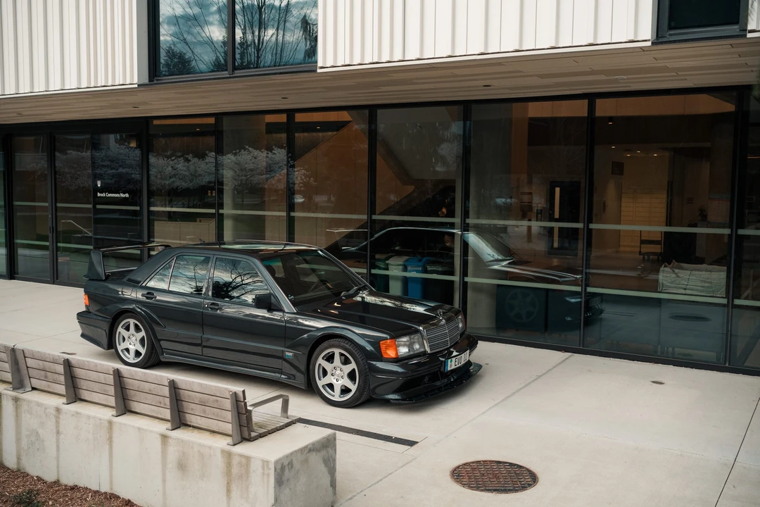 1990 Mercedes-Benz 190E 2.5-16 Evolution II - Image 16 of 31