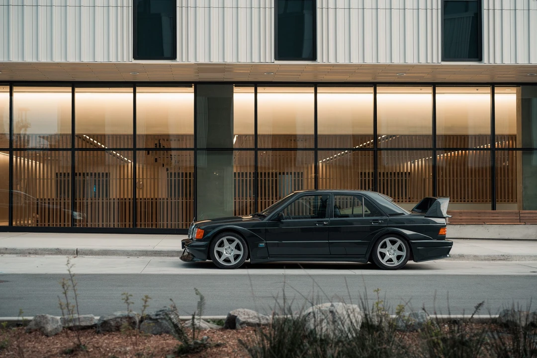 1990 Mercedes-Benz 190E 2.5-16 Evolution II - Image 22 of 31
