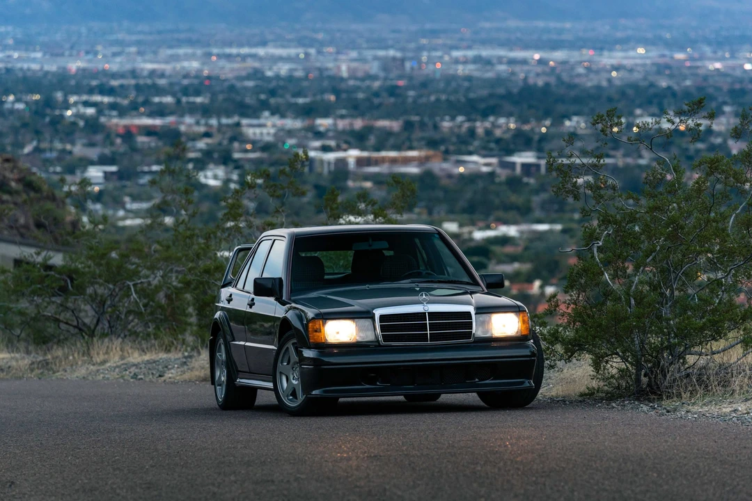 1990 Mercedes-Benz 190E 2.5-16 Evolution II - Image 14 of 31