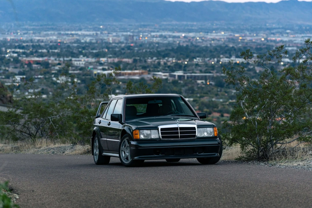 1990 Mercedes-Benz 190E 2.5-16 Evolution II - Image 20 of 31