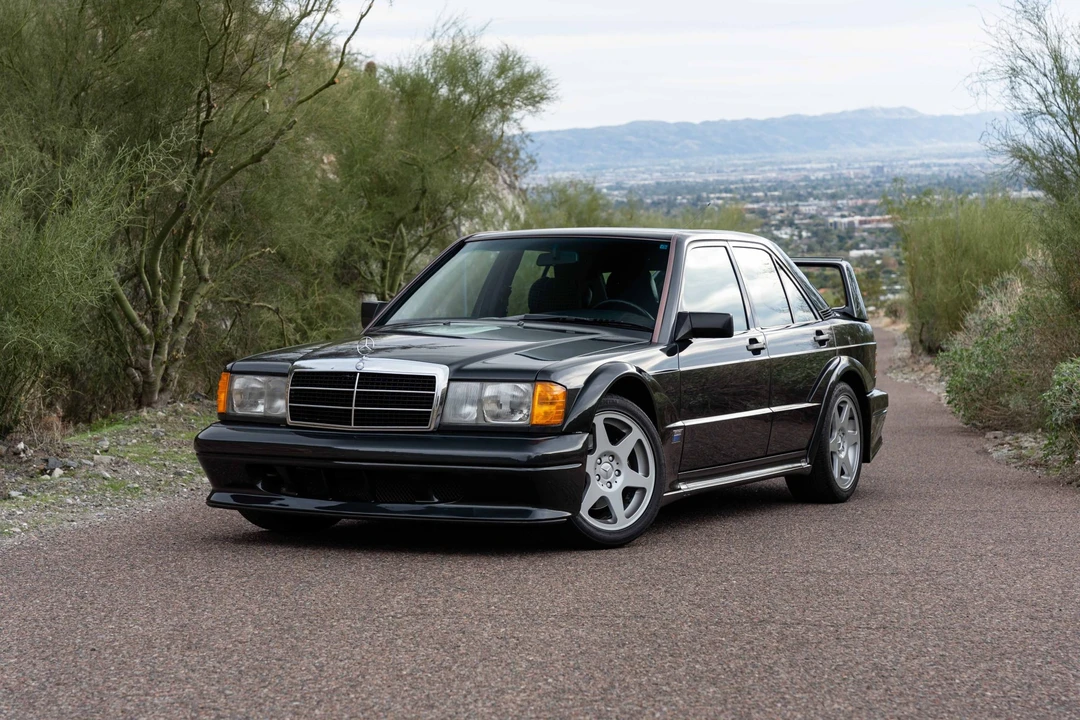 1990 Mercedes-Benz 190E 2.5-16 Evolution II - Image 3 of 31