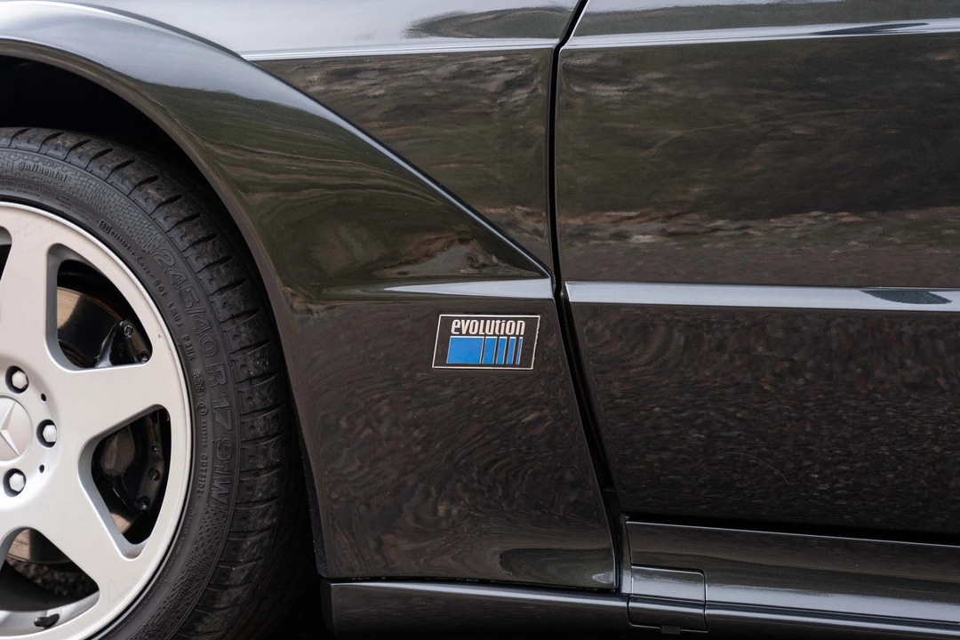 1990 Mercedes-Benz 190E 2.5-16 Evolution II - Image 30 of 31