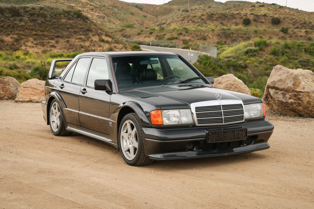 1990 Mercedes-Benz 190E 2.5-16 Evolution II - Image 7 of 31