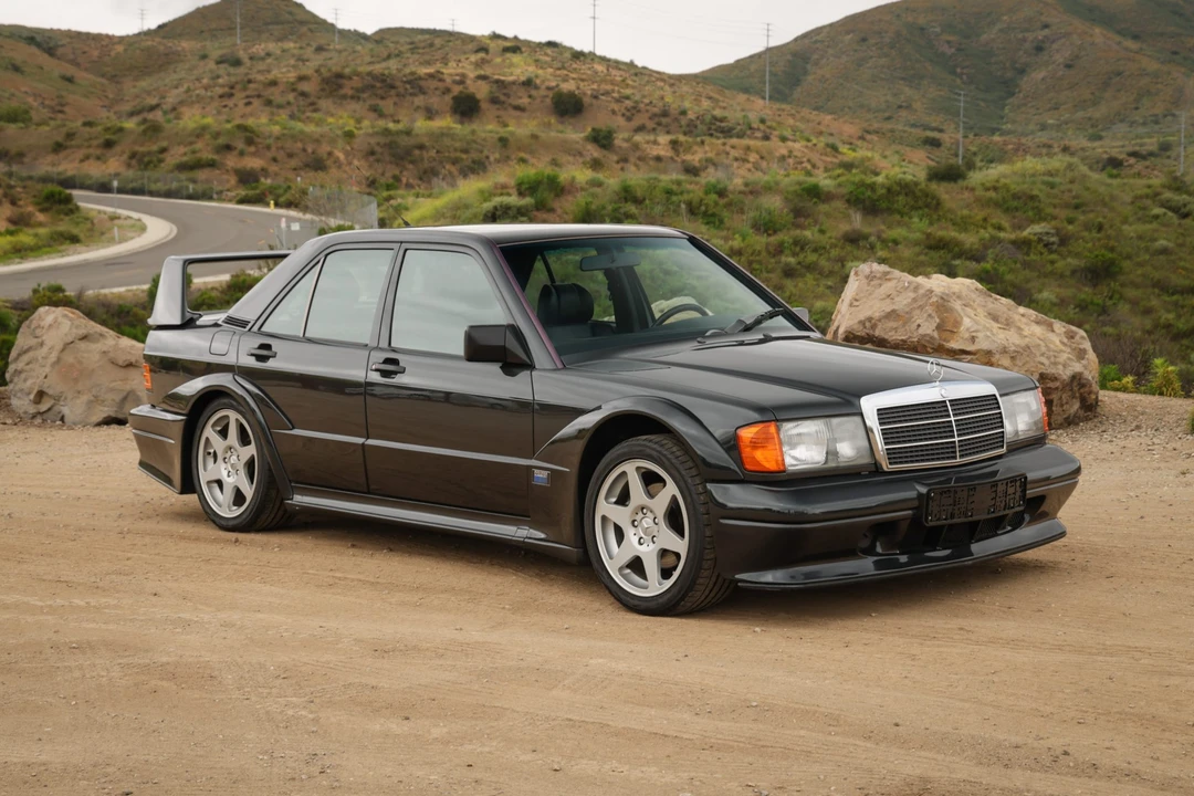 1990 Mercedes-Benz 190E 2.5-16 Evolution II - Image 8 of 31