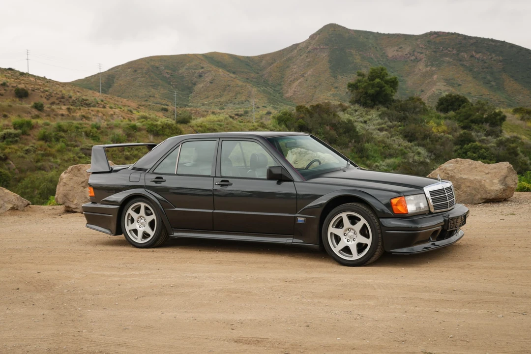 1990 Mercedes-Benz 190E 2.5-16 Evolution II - Image 9 of 31