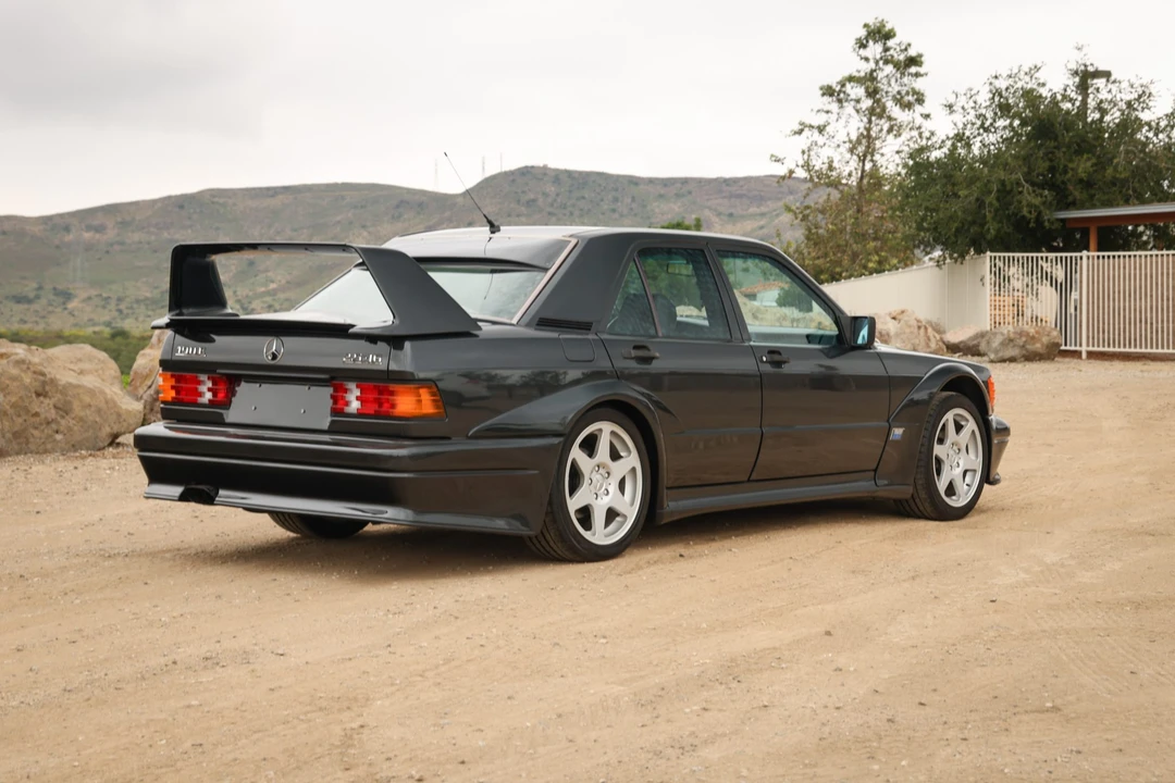 1990 Mercedes-Benz 190E 2.5-16 Evolution II - Image 13 of 31