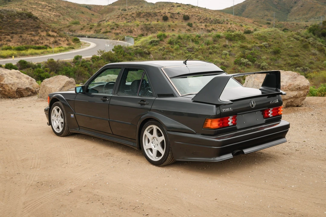 1990 Mercedes-Benz 190E 2.5-16 Evolution II - Image 16 of 31