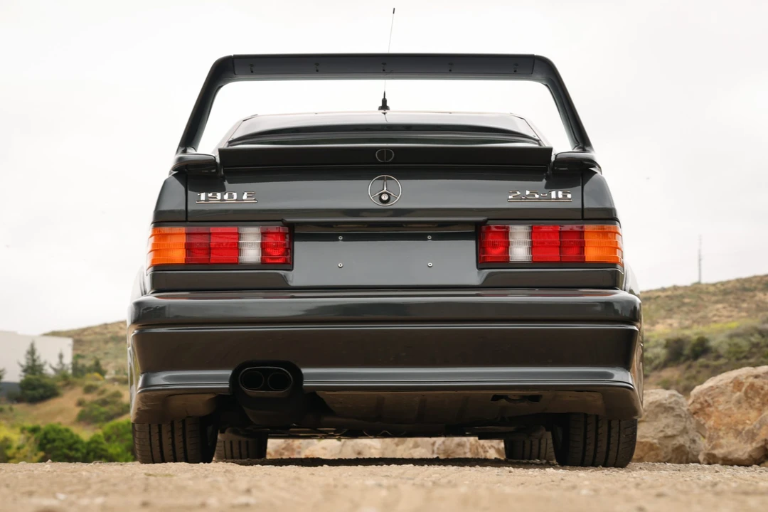 1990 Mercedes-Benz 190E 2.5-16 Evolution II - Image 14 of 31