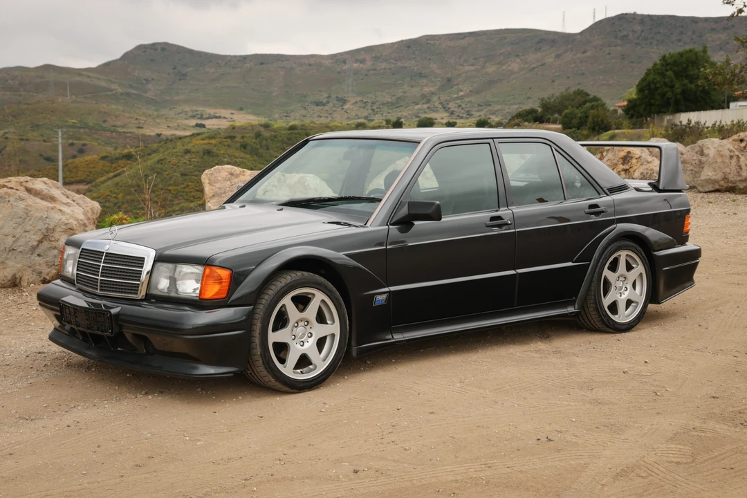 1990 Mercedes-Benz 190E 2.5-16 Evolution II - Image 3 of 31