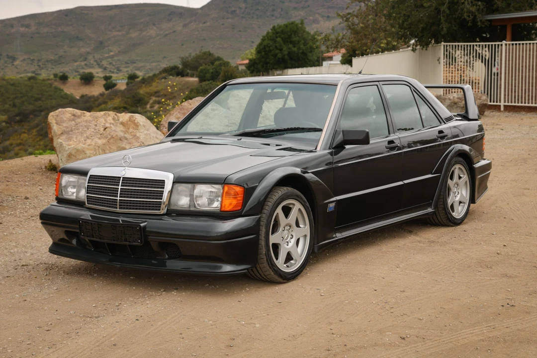 1990 Mercedes-Benz 190E 2.5-16 Evolution II - Image 4 of 31