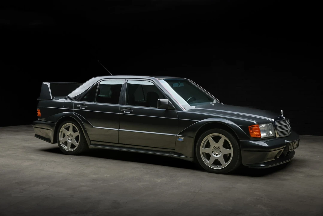 1990 Mercedes-Benz 190E 2.5-16 Evolution II - Image 31 of 31