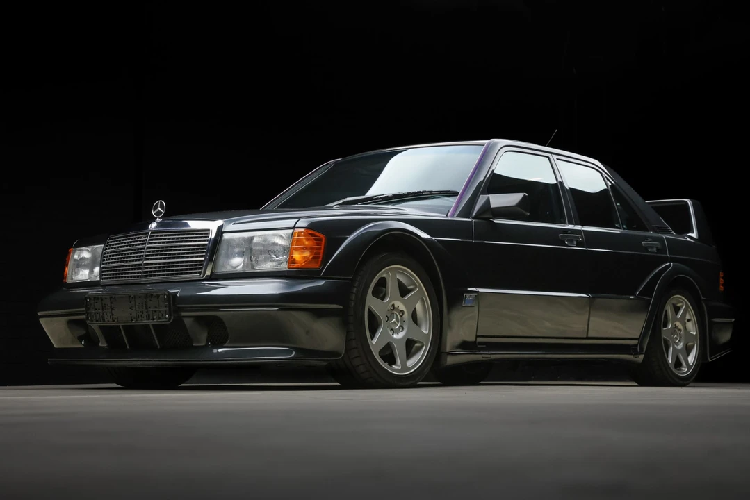 1990 Mercedes-Benz 190E 2.5-16 Evolution II - Image 20 of 31