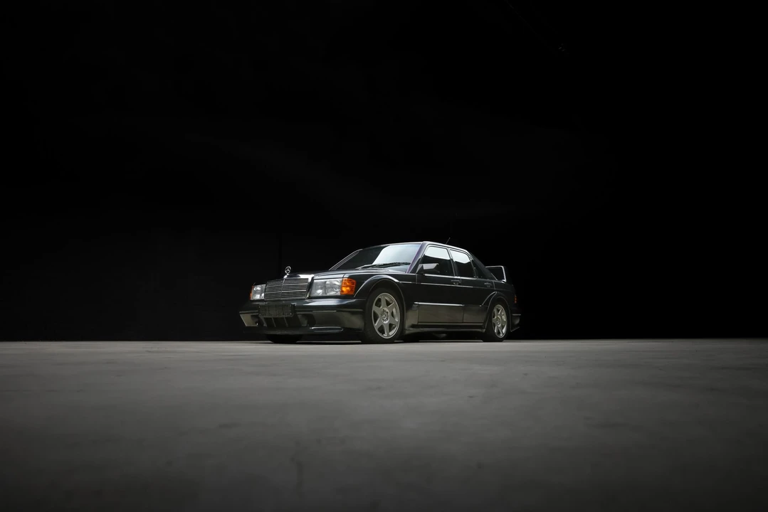 1990 Mercedes-Benz 190E 2.5-16 Evolution II - Image 22 of 31