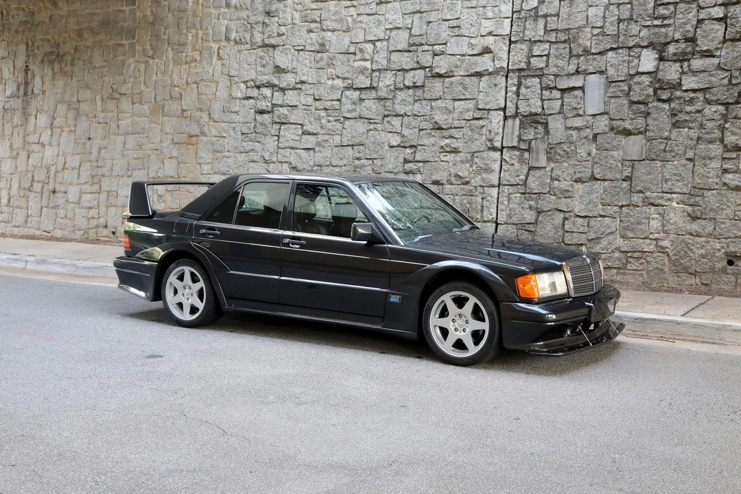 1990 Mercedes-Benz 190E 2.5-16 Evolution II - Image 21 of 31