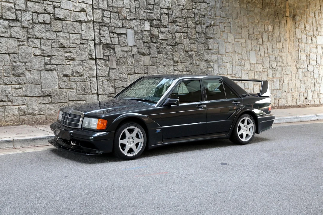 1990 Mercedes-Benz 190E 2.5-16 Evolution II - Image 15 of 31