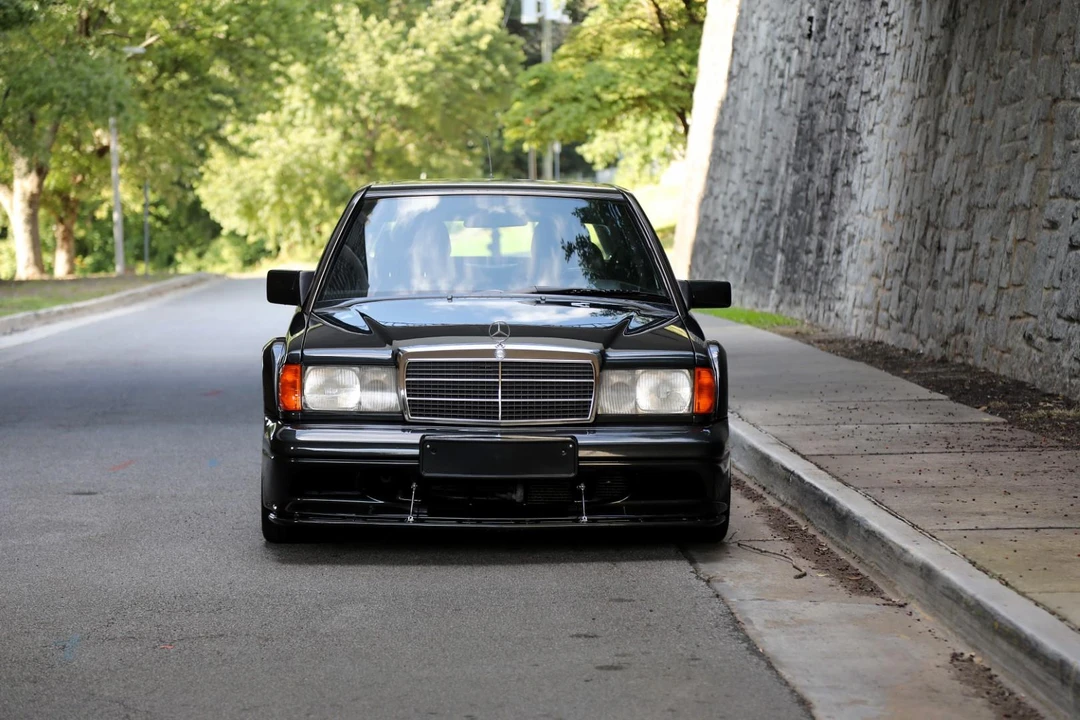 1990 Mercedes-Benz 190E 2.5-16 Evolution II - Image 22 of 31
