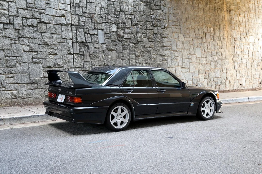 1990 Mercedes-Benz 190E 2.5-16 Evolution II - Image 19 of 31