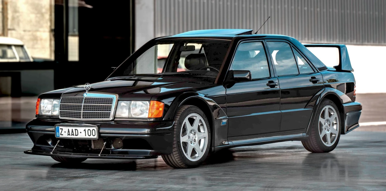 1990 Mercedes-Benz 190E 2.5-16 Evolution II - Image 2 of 31