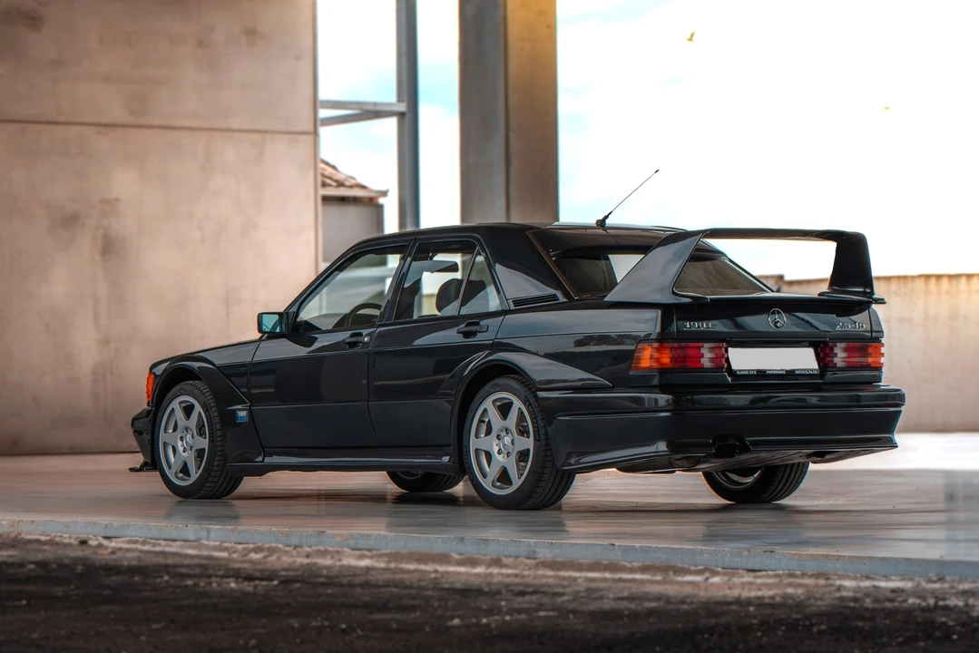 1990 Mercedes-Benz 190E 2.5-16 Evolution II - Image 3 of 31