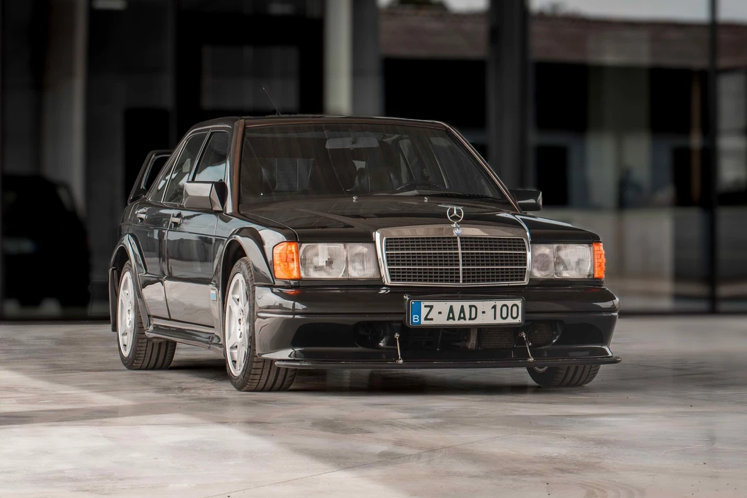 1990 Mercedes-Benz 190E 2.5-16 Evolution II - Image 8 of 31