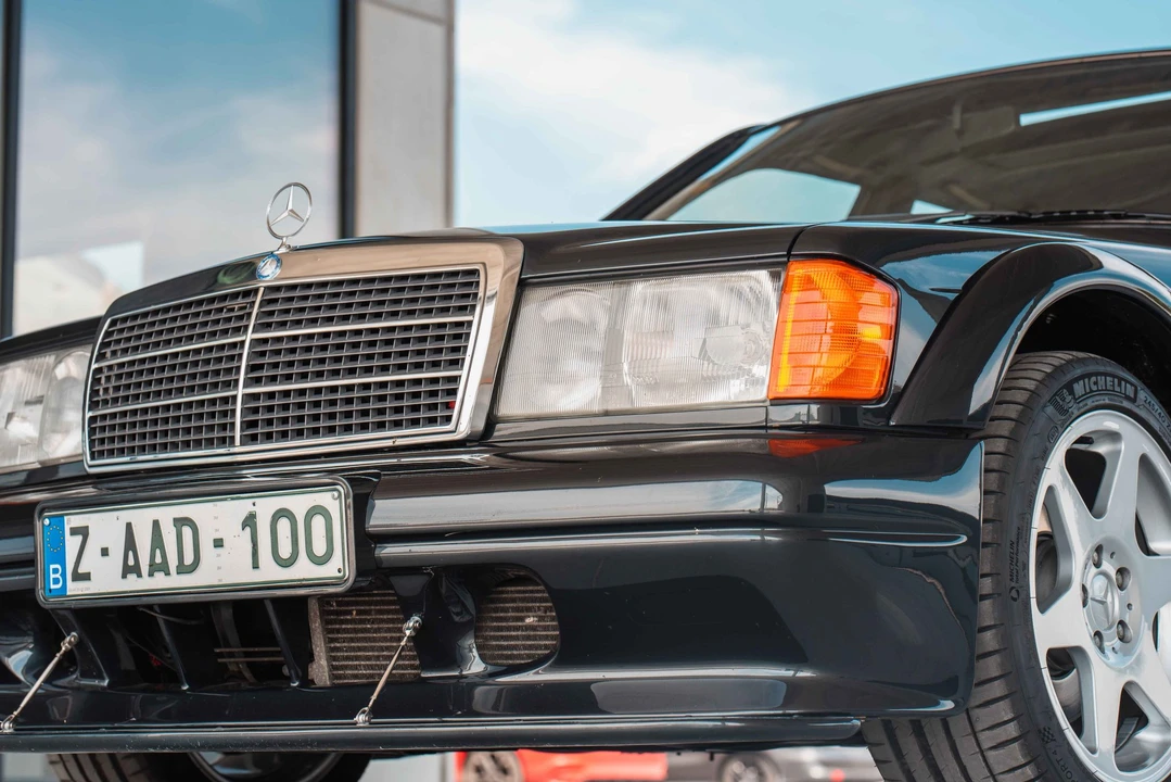 1990 Mercedes-Benz 190E 2.5-16 Evolution II - Image 23 of 31