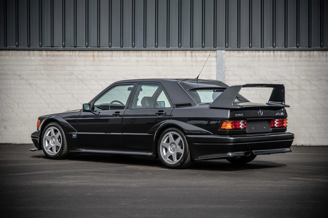 1990 Mercedes-Benz 190E 2.5-16 Evolution II - Image 8 of 31