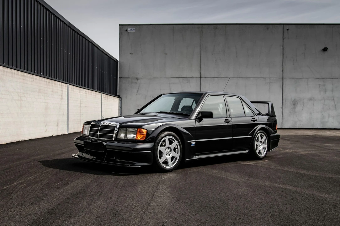 1990 Mercedes-Benz 190E 2.5-16 Evolution II - Image 4 of 31