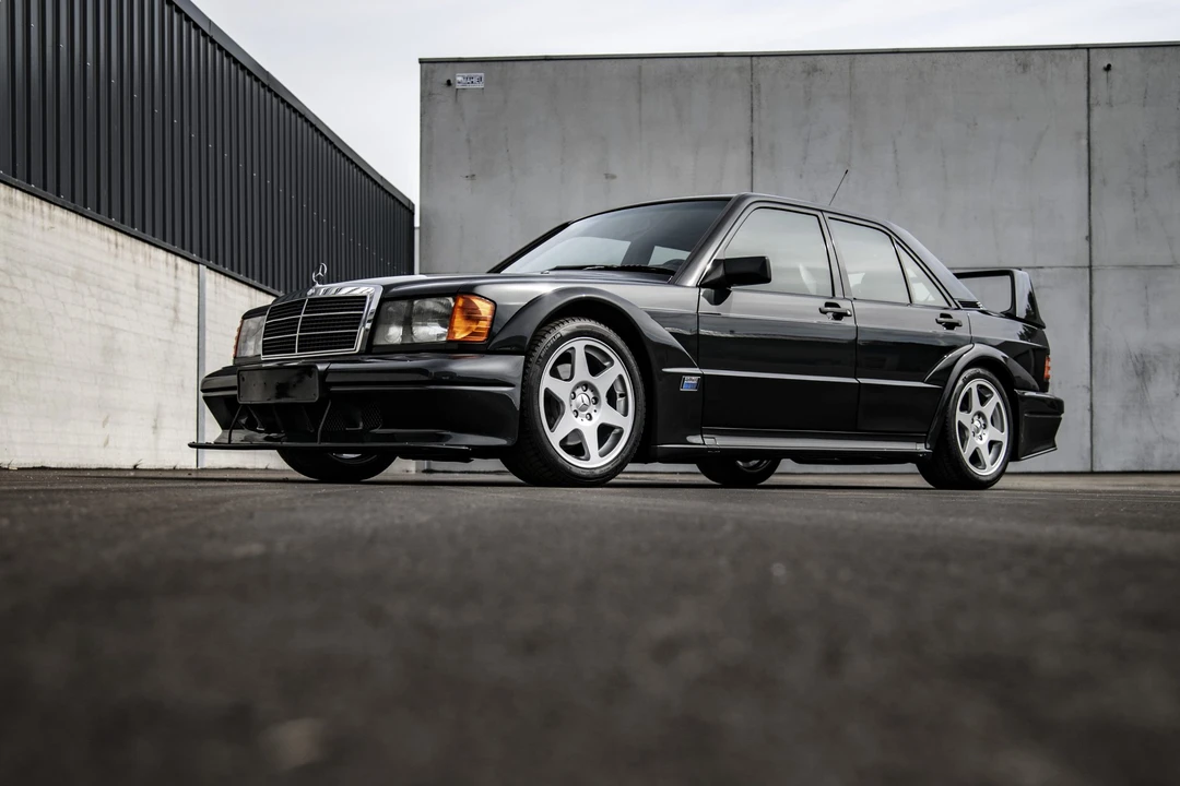 1990 Mercedes-Benz 190E 2.5-16 Evolution II - Image 3 of 31