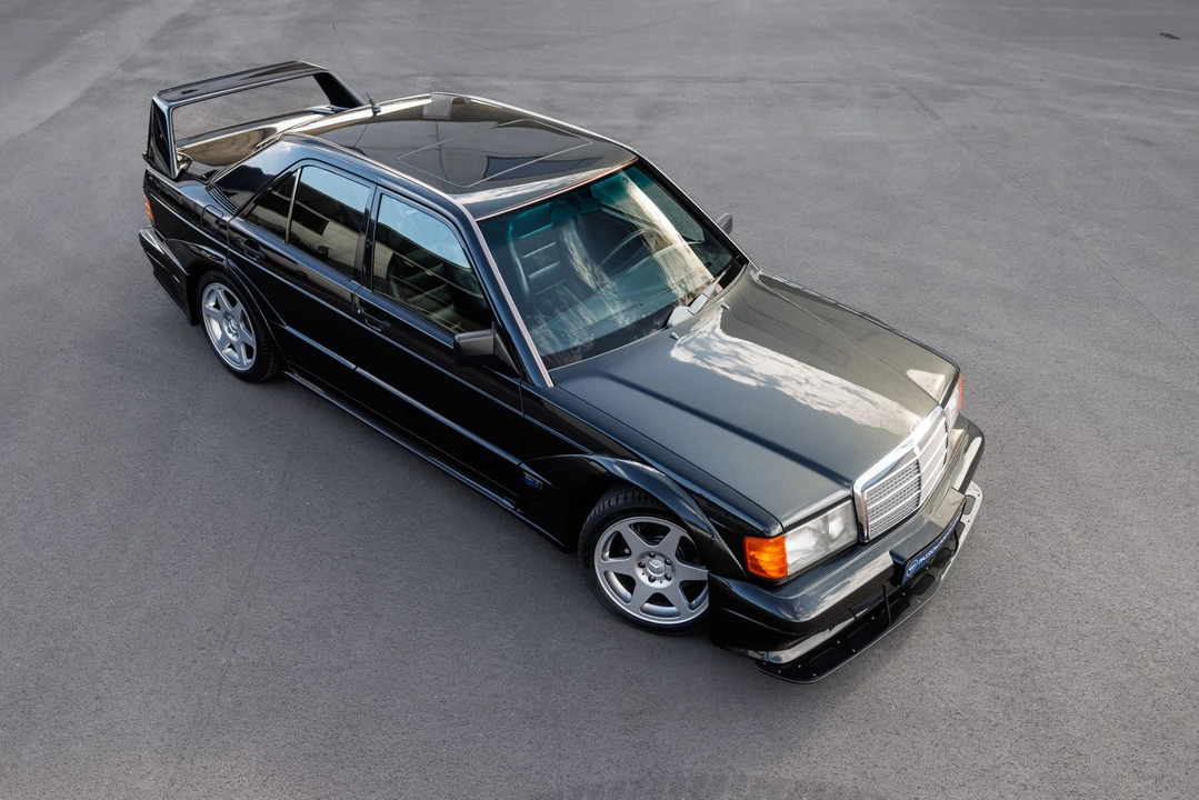 1990 Mercedes-Benz 190E 2.5-16 Evolution II - Image 8 of 31