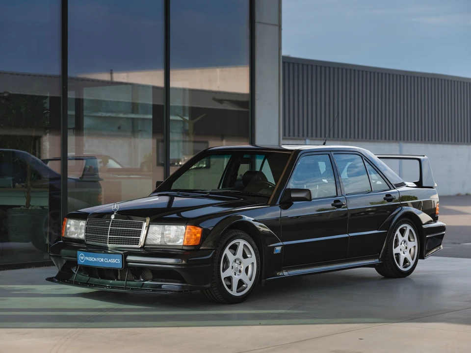 1990 Mercedes-Benz 190E 2.5-16 Evolution II - Image 3 of 31