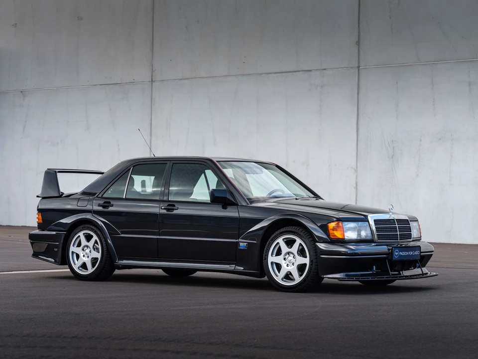 1990 Mercedes-Benz 190E 2.5-16 Evolution II - Image 9 of 31