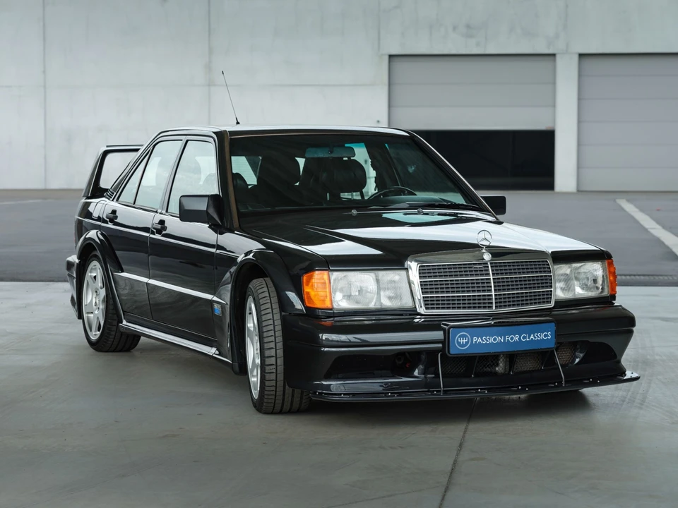 1990 Mercedes-Benz 190E 2.5-16 Evolution II - Image 7 of 31