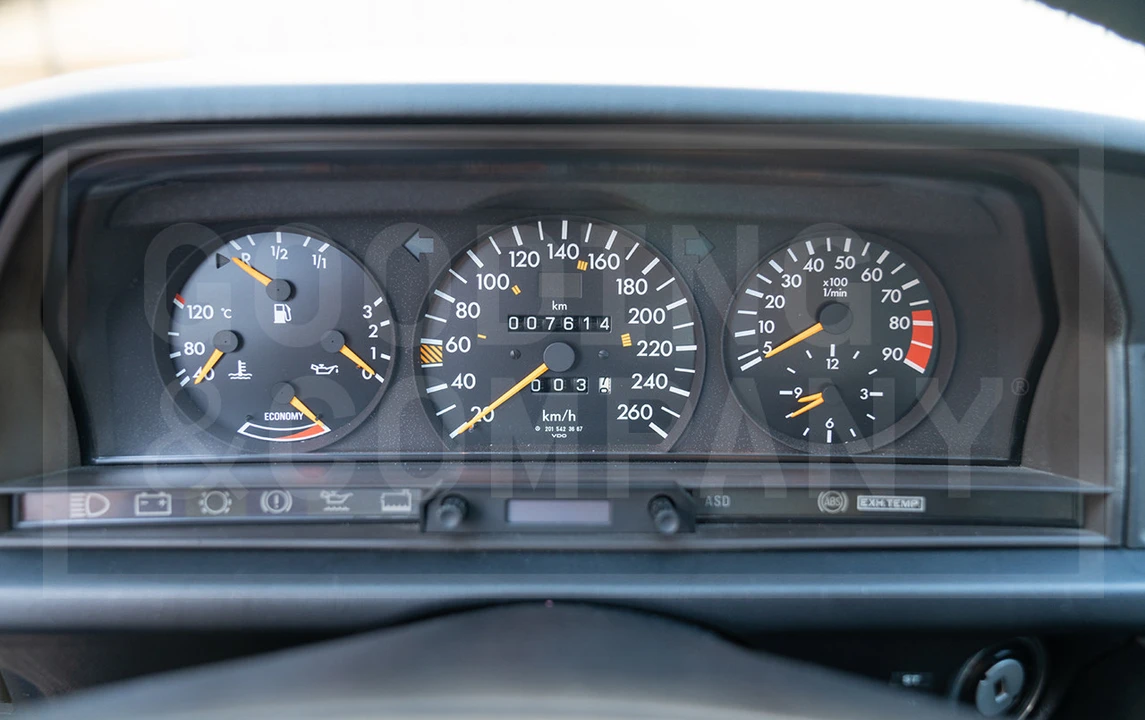 1990 Mercedes-Benz 190E 2.5-16 Evolution II - Image 10 of 19