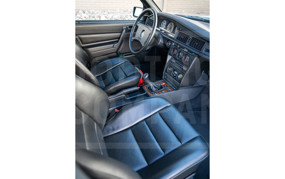 1990 Mercedes-Benz 190E 2.5-16 Evolution II - Image 8 of 19