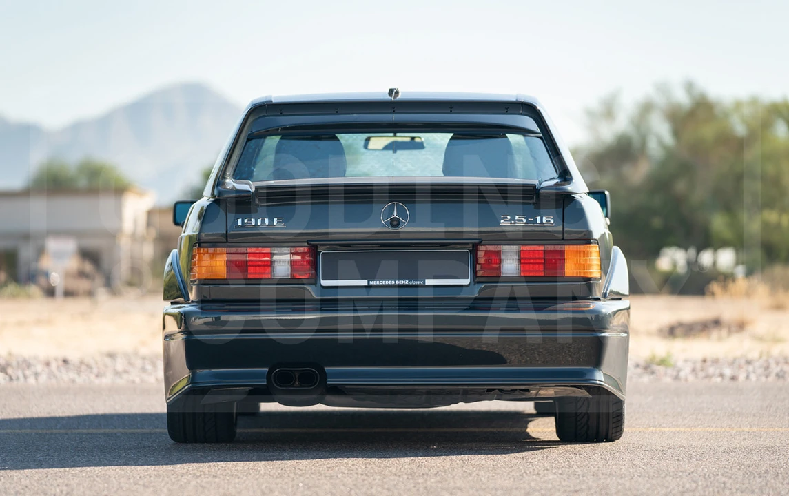 1990 Mercedes-Benz 190E 2.5-16 Evolution II - Image 6 of 19