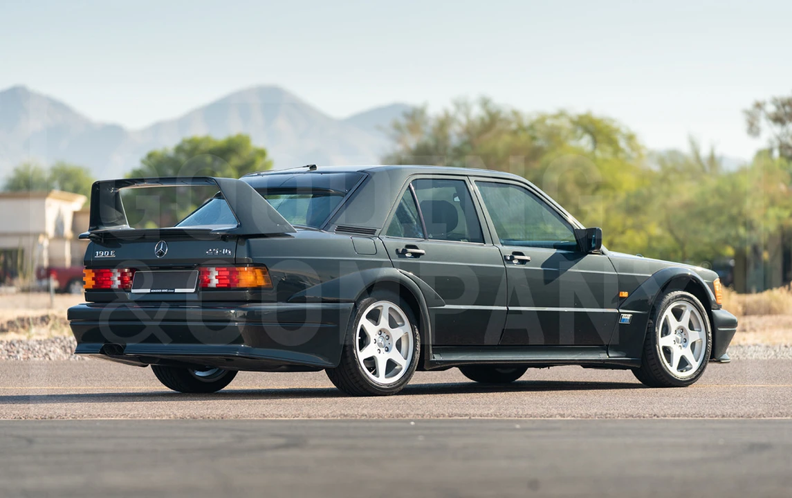 1990 Mercedes-Benz 190E 2.5-16 Evolution II - Image 4 of 19