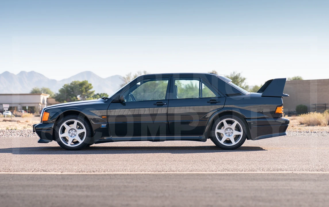 1990 Mercedes-Benz 190E 2.5-16 Evolution II - Image 3 of 19