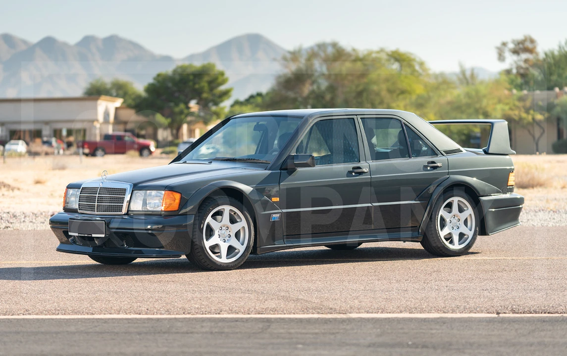 1990 Mercedes-Benz 190E 2.5-16 Evolution II - Image 2 of 19