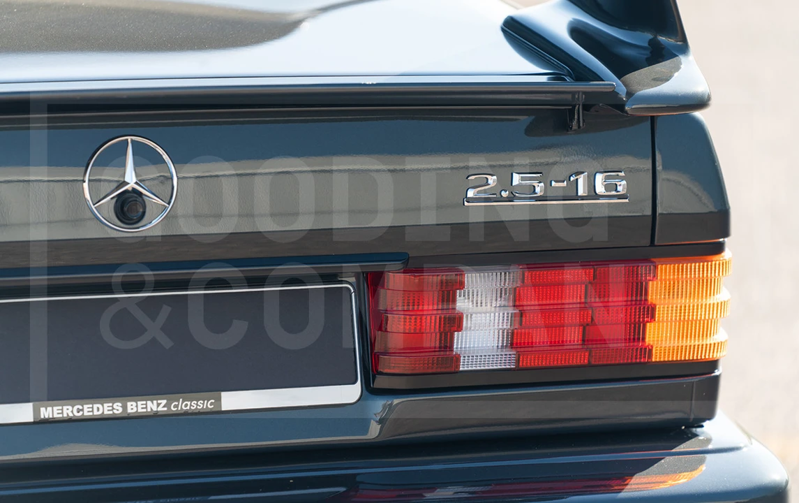 1990 Mercedes-Benz 190E 2.5-16 Evolution II - Image 13 of 19