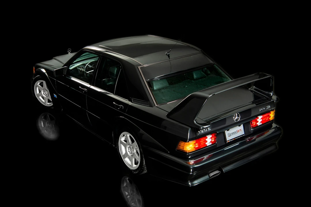 1990 Mercedes-Benz 190E 2.5-16 Evolution II - Image 4 of 31