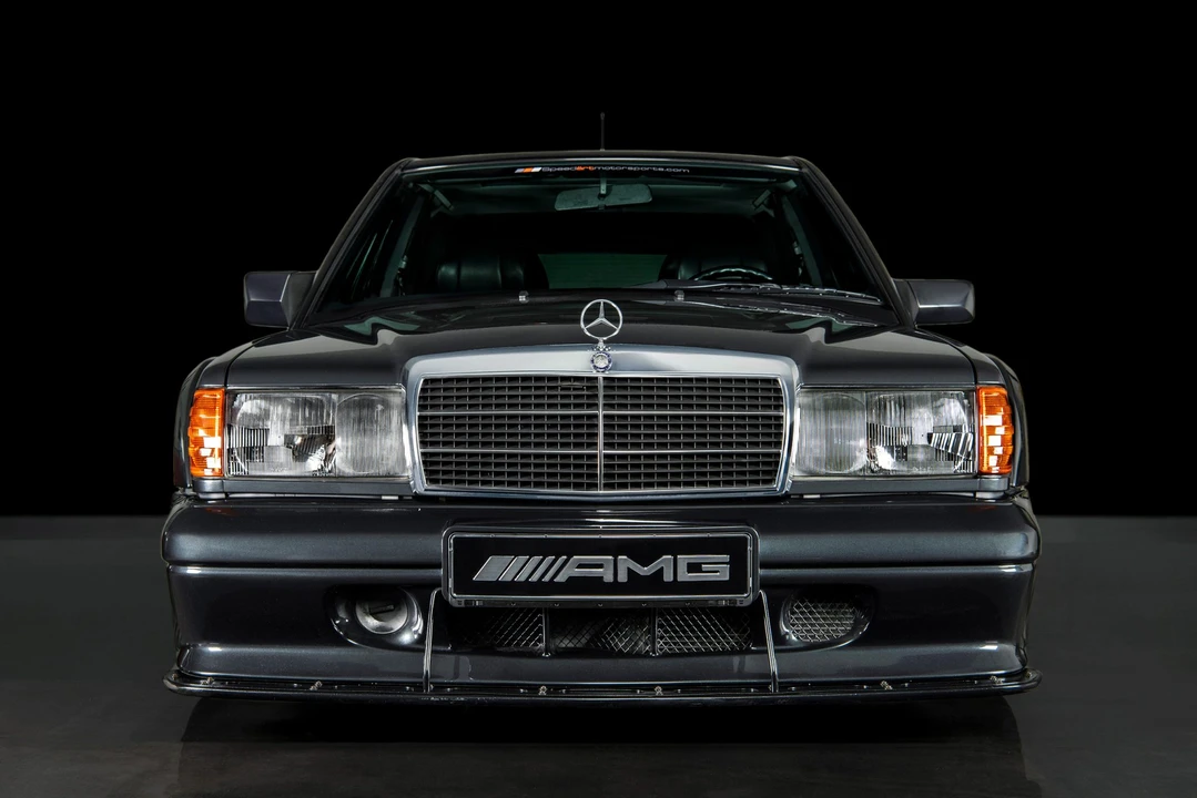 1990 Mercedes-Benz 190E 2.5-16 Evolution II - Image 9 of 31