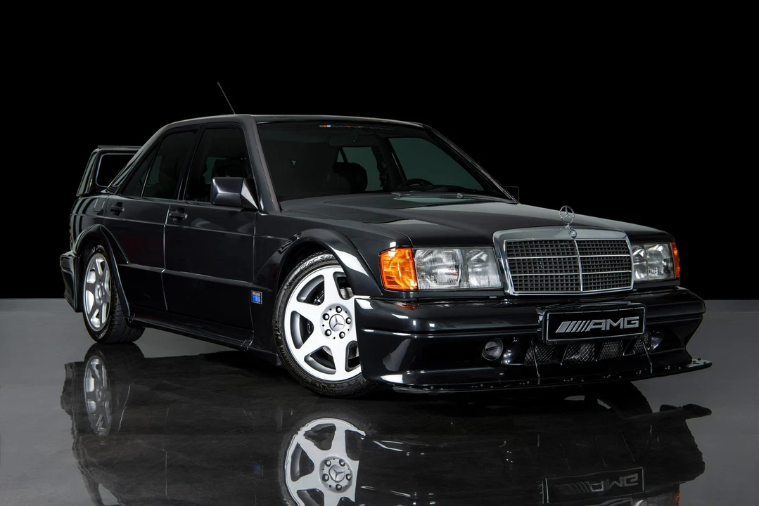 1990 Mercedes-Benz 190E 2.5-16 Evolution II - Image 8 of 31