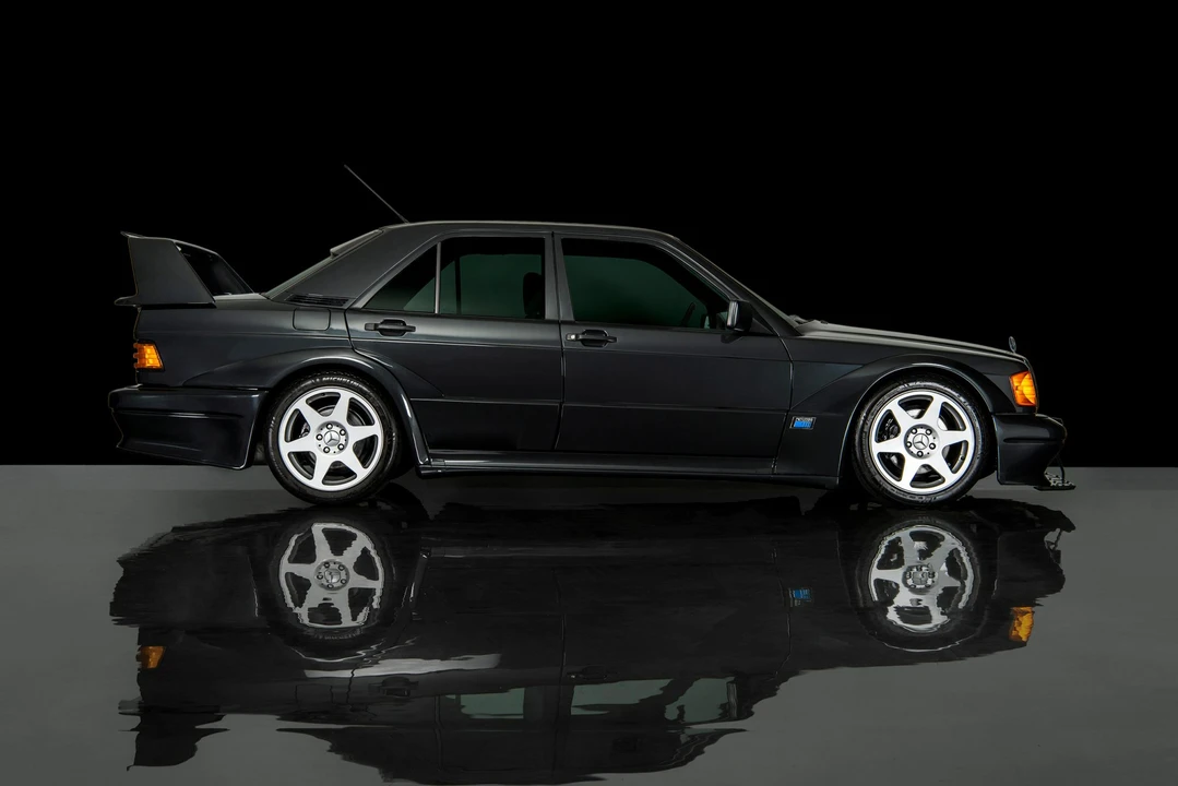 1990 Mercedes-Benz 190E 2.5-16 Evolution II - Image 7 of 31