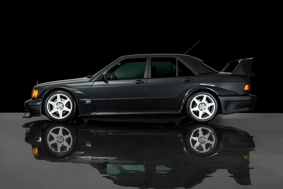 1990 Mercedes-Benz 190E 2.5-16 Evolution II - Image 2 of 31