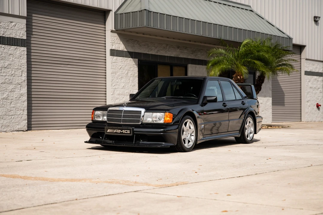 1990 Mercedes-Benz 190E 2.5-16 Evolution II - Image 3 of 31