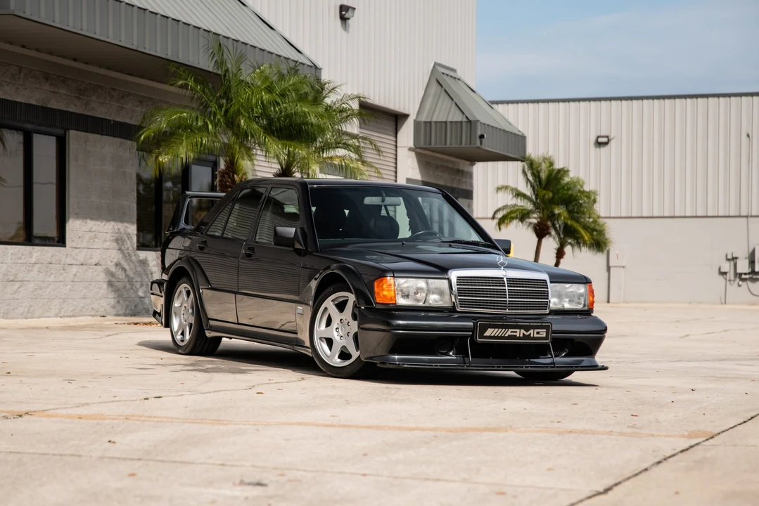 1990 Mercedes-Benz 190E 2.5-16 Evolution II - Image 13 of 31