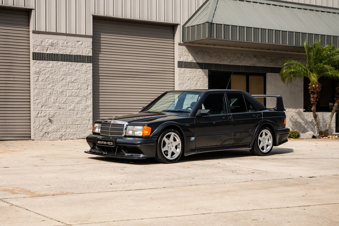 1990 Mercedes-Benz 190E 2.5-16 Evolution II - Image 5 of 31