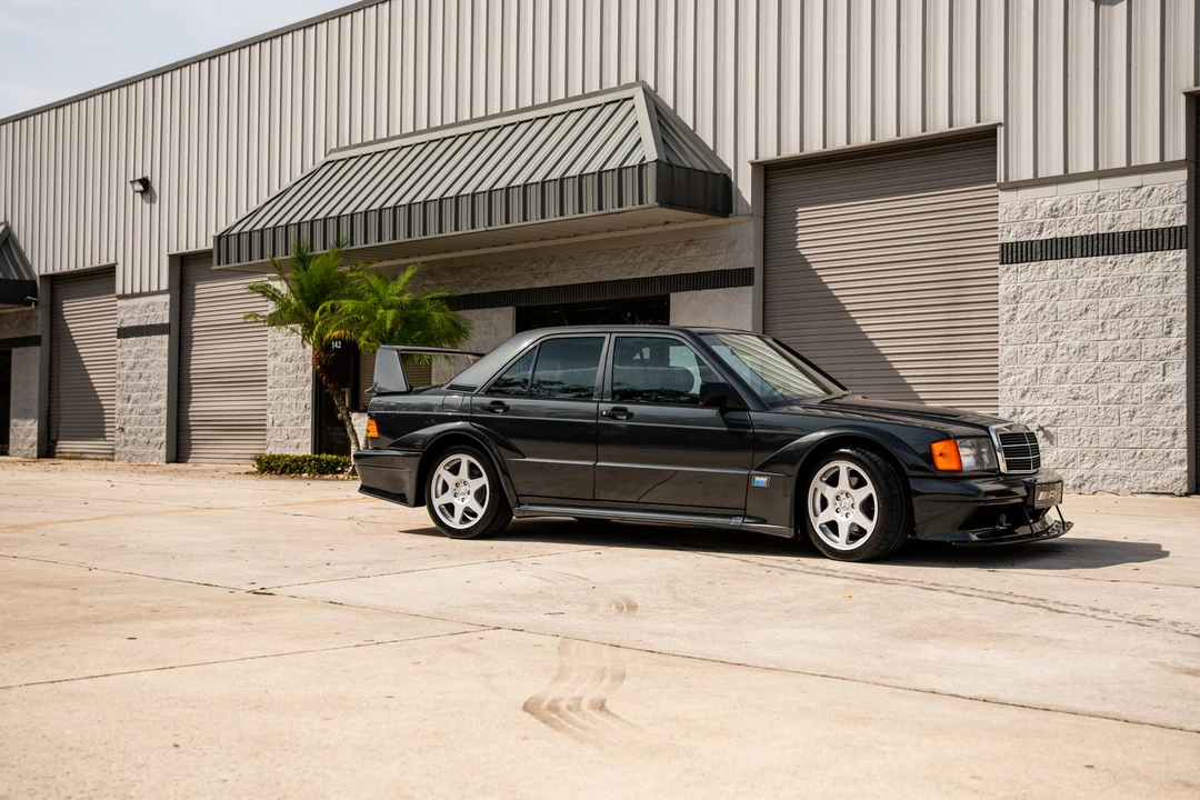 1990 Mercedes-Benz 190E 2.5-16 Evolution II - Image 12 of 31