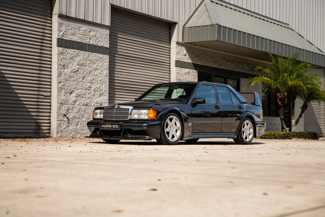 1990 Mercedes-Benz 190E 2.5-16 Evolution II - Image 4 of 31